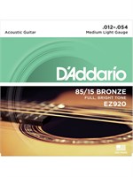 Стальные струны D`Addario EZ920 0166