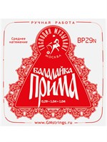 Струны для 3-струнной балалайки Господин Музыкант BP29N PROF 0307