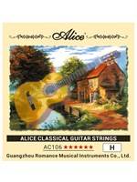 Нейлоновые струны Alice AC106-H 0088