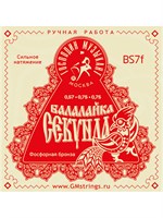 Струны для балалайки секунда Господин Музыкант BS7F 0779