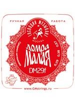 Струны для малой домры Господин Музыкант DM29F 0099