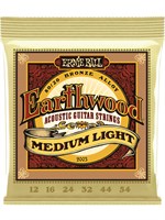 Струны для акустической гитары Ernie Ball 2003 (12-54) 0489