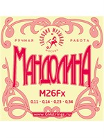 Комплект струн для мандолины Господин Музыкант M26Fx 0783