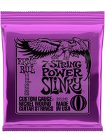 Струны для 7-струнной электрогитары ERNIE BALL 2620 0732