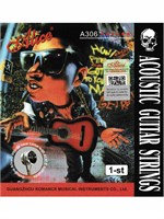 Отдельная 1-ая струна для акустической гитары, 011, Alice A306-SL-1 0435