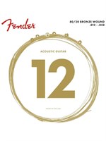 Стальные струны FENDER STRINGS ACOUSTIC 70L 80/20 12-52 0327