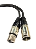 Кабель Soundking BB103-1M XLRm-XLRf, 1м. 0464