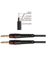 Кабель инструментальный Soundking BC125-3M 0552