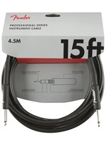 Инструментальный кабель FENDER 15` INST CABLE BLK 0334