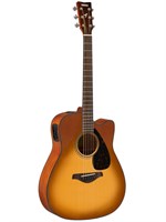 Электро-акустическая гитара YAMAHA FGX800C-SDB 0187