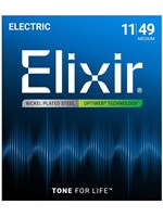 Струны для электрогитары Elixir Medium 19102 Optiweb 11-49 0388