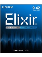Струны для электрогитары Elixir 12000 POLYWEB 9-42 0096