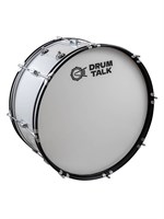 Барабан маршевый бас DRUM TALK MDB-2210WH 0614