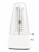 Метроном механический, белый, Cherub WSM-305-WH 0220
