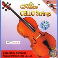 Комплект струн для виолончели Alice A803