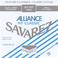 Cтруны для классической гитары Savarez 540J Alliance HT Classic