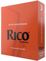 Трости для саксофона альт Rico RJA1015, размер 1.5, 10шт.