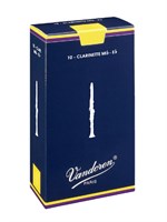 Трости для кларнета Eb №1,5 (10шт) Vandoren CR1115