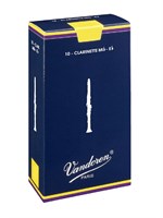 Трости для кларнета Eb №1 (10шт) Vandoren CR111