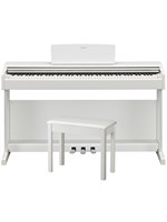 Цифровое пианино Yamaha YDP-145WH (с банкеткой)