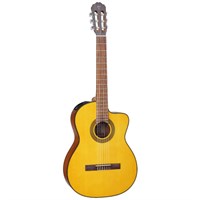 Классическая гитара со звукоснимателем TAKAMINE GC1CE NAT 0955