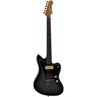 Электрогитара баритон JET JJ-350 Baritone Moonburst 0542