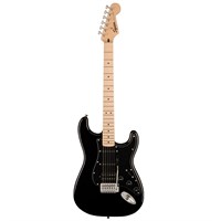 Электрогитара FENDER SQUIER SONIC STRAT HSS MN Black 0985