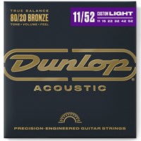 Стальные струны Dunlop DAB1152 0250