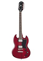 Электрогитара Epiphone SG Tribute Cherry 0524