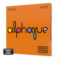 Комплект струн для скрипки 1/8, Thomastik AL100-1/8 Alphayue 0937