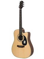 Гитара трансакустическая Klever KD-710S NA+EQ 0041