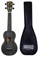 Укулеле сопрано с чехлом Mahalo MS1TBK 1076