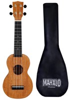 Укулеле сопрано с чехлом Mahalo MS1TBR 1075