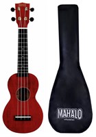 Укулеле сопрано с чехлом Mahalo MS1TRD 1073