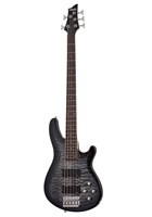 Бас-гитара Schecter C-5 Plus Charcoal Burst 1100