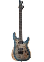 Электрогитара Schecter REAPER-6 Гитара Satin Sky Burst 1093