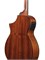 Электро-акустическая гитара Ibanez AEWC11-DVS 0952