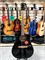 Электро-акустическая гитара FENDER CD-60SCE Black 0383