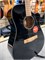 Электро-акустическая гитара FENDER CD-60SCE Black 0383