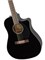 Электро-акустическая гитара FENDER CD-60SCE Black 0383