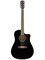 Электро-акустическая гитара FENDER CD-60SCE Black 0383
