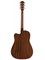 Электро-акустическая гитара FENDER CD-60SCE Natural 0337