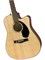 Электро-акустическая гитара FENDER CD-60SCE Natural 0337