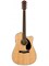 Электро-акустическая гитара FENDER CD-60SCE Natural 0337