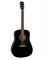 Акустическая гитара Fender CD-60S Black 0336