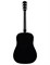 Акустическая гитара Fender CD-60S Black 0336