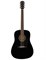 Акустическая гитара Fender CD-60S Black 0336