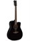 Электро-акустическая гитара YAMAHA FGX800C BLACK 0187