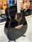 Электро-акустическая гитара YAMAHA FGX800C BLACK 0187