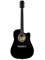 Электро-акустическая гитара FENDER SQUIER SA-105CE BLACK 0175